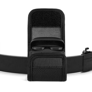 Geekria �C���z���|�[�` �x���g���[�v�t���W�F�C�r�[�G�� JBL Vibe Buds 2, Tour Pro 3, Live Buds 4, TUNE BEAM, TOUR PRO 2 �Ή��A�C���z���P�[�X�x���g�z���X�^�[�A�o�b�O�X�g���b�v�p�N���b�v�z���_�[�t��