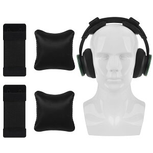 Geekria �K�V���N���w�b�h�o���h���͊ɏՃp�b�h �w�b�h�z���p�A�݊����FBose QuietComfort Ultra�ASkullcandy Crusher ANC 2�ALogitech G733�AJBL Live 780NC ���Ή� (�u���b�N)