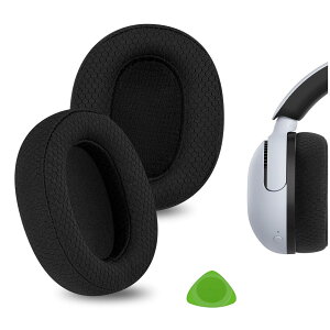 Geekria �C���[�p�b�h Comfort �݊��� �p�b�h �\�j�[ Sony INZONE H5 (WH-G500) �w�b�h�z���ɑΉ� �p�b�h �C���[/�C���[�J�b�v���b�V���t�@�u���b�N (��)