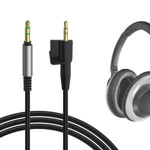 Geekria �P�[�u�� �i�C�����ґg �݊��� �I�[�f�B�I�R�[�h �{�[�Y Bose AE AE2, AE2i, AE2w �w�b�h�z���P�[�u���A2.5mm �ɓK������ 1.2 m