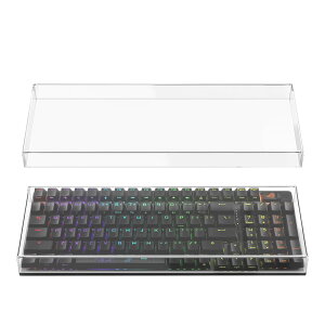 Geekria �L�[�{�[�h �_�X�g�J�o�[ �����A�N���� �L�[�p�b�h�J�o�[ 100�L�[ �R���s���[�^�[ ���J�j�J���L�[�{�[�h�p ASUS ROG Strix Scope II 96�AGlorious GMMK 2 96�AAula F99 �ɑΉ�