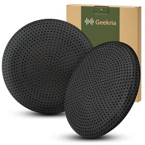Geekria �C���[�p�b�h �݊��� �p�b�h Poly Blackwire Series 3310, 3315, 3325, 3320, C215, C225, C310, C320, C420, C3210, C3220, C3215, C3225 �w�b�h�z���ɑΉ� �p�b�h �C���[/�C���[�J�b�v �v���e�C�����U�[ (��)