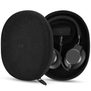 Geekria Elite �[�d�w�b�h�z���P�[�X �W�F�C�r�[�G�� JBL Tour ONE M3/M2�ATune 770NC�ALive 650BT�ȂǂɑΉ� �����p�n�[�h�V�F���g���x���L�����[�o�b�O (�u���b�N) �p���[�o���N�Ȃ�