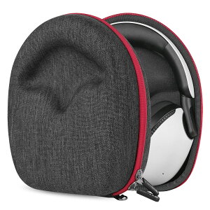 Geekria Shield �w�b�h�z���P�[�X �\�j�[ Sony INZONE H9�AINZONE H9 II�AINZONE H7�AINZONE H5�Ή� �P�[�u�����[�t�������p�n�[�h�V�F���g���x���L�������O�o�b�O (�_�[�N�O���[)