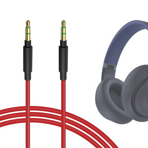Geekria �P�[�u�� �݊��� �I�[�f�B�I�R�[�h �r�[�c�o�C�h�N�^�[�h�� Beats Studio Pro, Studio 3, Studio 2, Studio, Solo 4, Solo 3, Solo 2, Mixr, Pro �w�b�h�z���P�[�u���A3.5mm �ɓK������ 1.2m