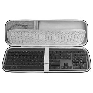 Geekria �L�[�{�[�h�L�������O�P�[�X ���W�N�[�� Logicool MX Keys �A�h�o���X ���C�����X �C���~�l�[�g �L�[�{�[�h/Logitech MX Keys S ���C�����X �L�[�{�[�h�AMicrosoft ���C�����X Surface �L�[�{�[�h WS2-
