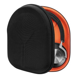Geekria Shield �w�b�h�z���P�[�X�O�A���h�I���t�Z�� B&O Beoplay HX�AH100�AH95�AH9�ABeoplay Portal Gaming�Ή��[ �P�[�u�����[�t�������p�n�[�h�V�F���E�g���x���L�������O�o�b�O�i�u���b�N�j