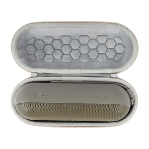 Geekria �r�[�c�o�C�h�N�^�[�h�� Beats Pill�X�s�[�J�[�Ή��n�[�h�V�F���P�[�X�A�ی�p�L�������O�P�[�X�A�����̓\�t�g�ȗ��n�d�l�A�L�������O�X�g���b�v���L�[�`�F�[���p�J���r�i�t�� (��)