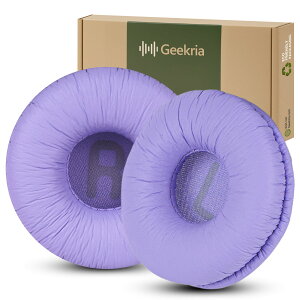 Geekria �C���[�p�b�h QuickFit �݊��� �p�b�h �W�F�C�r�[�G�� JBL JR300, JR300BT, T450BT, T500BT, Tune 500, Tune 500BT, Tune 510BT, Tune 520BT �w�b�h�z���ɑΉ� �p�b�h �C���[/�C���[�J�b�v (���U�[���b�g/��)