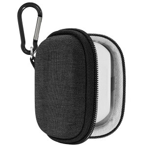 Geekria �V�[���h �C���t�H�� �P�[�X �\�j�[ Sony LinkBuds Open, LinkBuds Fit, WF-1000XM5, WF-1000XM4 ���S���C�����X �C���t�H���ƌ݊�������A�����p�n�[�h�V�F�� �g���x�� �L�������O �o�b�O�J���r�i �N