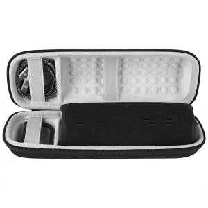 Geekria �X�s�[�J�[�ی�P�[�X�W�F�C�r�[�G�� JBL Flip 7/6/5/4/3�ɑΉ��P�[�X�J�o�[ �����p�n�[�h�V�F���X�s�[�J�[���[�o�b�O �|�[�^�u���X�s�[�J�[�ی�L�������O�P�[�X �[�d�P�[�u�����[�|�P