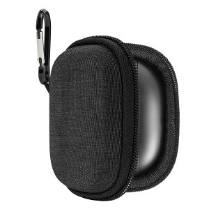 Geekria �V�[���h �C���t�H�� �P�[�X�r�[�c�o�C�h�N�^�[�h�� Beats Studio Buds�AStudio Buds+ True Wireless Earbud �ɑΉ��A�����p�n�[�h�V�F�� �g���x�� �L�������O �o�b�O (�O���[)