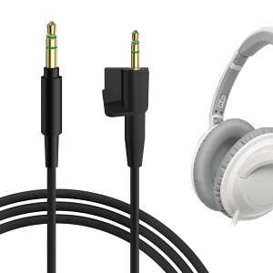 Geekria �I�[�f�B�I�P�[�u���{�[�Y Bose Around-Ear AE2, AE2i, AE2w �ɑΉ� �w�b�h�z���P�[�u�� 3.5mm to 2.5mm AUX�P�[�u�� (5.5 ft / 1.7 m)