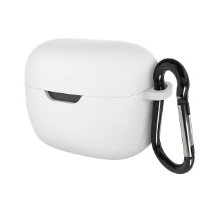 Geekria �V���R�� �J�o�[ �݊��� �W�F�C�r�[�G�� JBL TUNE BEAM �Ή� True Wireless Earbuds�A�L�[�z���_�[�t�b�N�t���A�P�[�X�|�[�g�A�N�Z�X�\ (��)