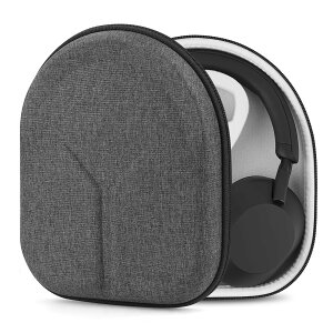 Geekria Shield �w�b�h�z���P�[�X�\�j�[ Sony WH-1000XM5, WH-1000XM4, WH-1000XM3, WH-CH720N�Ή��[�P�[�u�����[�t���n�[�h�V�F���E�g���x���L�������O�P�[�X�i�_�[�N�O���[�j