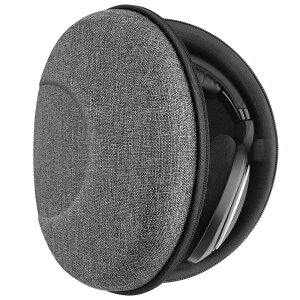 Geekria Shield �P�[�X �A�[�J�[�Q�[ AKG K514 MKII�A�I�[�f�B�I�e�N�j�J Audio-Technica ATH-M50X�A�[���n�C�U�[ Sennheiser HD 660S / HD 599 ���Ή� �n�[�h�V�F�� �L�������O�P�[�X �P�[�u�����[�t�� (�O���[)
