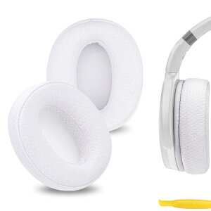 Geekria �C���[�p�b�h Comfort �݊��� �p�b�h �[���n�C�U�[ Sennheiser HD4.50BT, HD4.50BTNC, HD4.40BT, HD4.30G, HD4.20S, HD458BT, HD450, HD450BT, HD400S, HD350BT �w�b�h�z���ɑΉ� �p�b�h �C���[/�C���[�J�b�v (���b�V��
