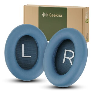 Geekria �C���[�p�b�h�݊��� �p�b�h �{�[�Y Bose New QuietComfort QC45, QC35, QC35II, QC25, QC15, QC2, AE 2/2i/2w, SoundTrue, SoundLink AE 2 �w�b�h�z���ɑΉ� �p�b�h �C���[/�C���[�J�b�v �v���e�C�����U�[ (��)