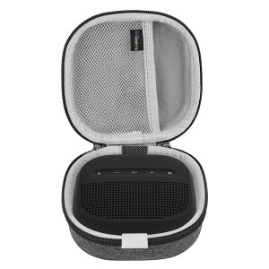 Geekria �n�[�h�V�F���L�������O�P�[�X �{�[�Y Bose SoundLink Micro II Bluetooth�X�s�[�J�[�Ή��A�P�[�u�����[�t���|�[�^�u���g���x���o�b�O�A�L�[�`�F�[���t�b�N�t���ی�P�[�X (�_�[�N�O���[)