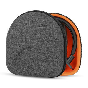Geekria Shield �w�b�h�z���P�[�X �W�F�C���u�I�[�f�B�I JLab Go Lux ANC�AAudio Neon Folding/Studio Pro �Ή� �����p�n�[�h�V�F���g���x���L�����[�o�b�O (�_�[�N�O���[)
