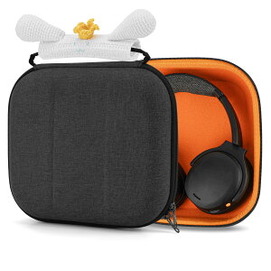 Geekria Shield �w�b�h�z���P�[�X �X�e�B�[���V���[�Y SteelSeries Arctis Nova Pro�A�\�j�[ Sony WH-1000XM5�A�W�F�C�r�[�G�� JBL Tour ONE M3 �Ή� �P�[�X �����p�n�[�h�V�F�� �g���x���L�����[�o�b�O �P�[�u��