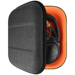 Geekria �P�[�X Shield �w�b�h�z���P�[�X �݊��� �n�[�h�P�[�X ���s�p �n�[�h�V�F���P�[�X �{�[�Y Bose QuietComfort, QC Ultra, QC 45, QC35 Series 2, QC35 II Gaming Headset, QC 35, QC 25, QC 15, QCSE, QC 2, SoundTrue around-ear