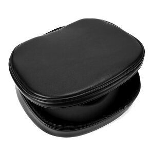Geekria �P�[�X �w�b�h�z���P�[�X �݊��� �o�b�O ���s�p �P�[�X �{�[�Y Bose Soundwear Companion, Proflight 2, �W�F�C�r�[�G�� JBL Soundgear Speaker, LGs TONE Studio HBS-W120 �ɑΉ� ���[�|�[�`�t��(�u���b�N)