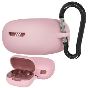 Geekria �V���R�� �J�o�[ �݊��� �W�F�C�r�[�G�� JBL Live Pro 2 TWS �Ή� True Wireless Earbuds ���C�����X�C���z���P�[�X�J�o�[ �O���J�o�[ �L�[�z���_�[�t�b�N�t���A�P�[�X�|�[�g�A�N�Z�X�\