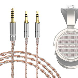 Geekria Apollo 4.4mm�o�����X�P�[�u�� FiiO FT1/FT3/FT5/FT7/FT13�Ή�