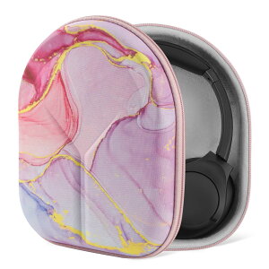 Geekria �P�[�X NOVA �w�b�h�z���P�[�X �݊��� �n�[�h�P�[�X ���s�p �n�[�h�V�F���P�[�X Soundcores Q11i, Q45, Life Q35, Life Q30, Q20i, Life Q20+, Life Q20, Life Tune XR, Space NC �ɑΉ� ���[�|�[�`�t�� (�s���N�̑�