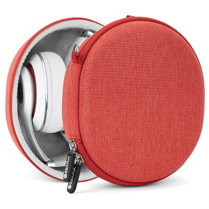 Geekria Shield �w�b�h�z���P�[�X �r�[�c�o�C�h�N�^�[�h�� Beats Studio Pro/3/2 Wireless �ȂǑΉ� �����p�n�[�h�V�F�� �g���x���L�����[�o�b�O �P�[�u�����[�t�� (���b�h)