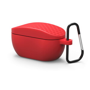 Geekria �V���R�� �J�o�[ �݊��� �W�F�C�r�[�G�� JBL Wave 100TWS, VIBE 100 �Ή� True Wireless Earbuds ���C�����X�C���z���P�[�X�J�o�[ �O���J�o�[ �L�[�z���_�[�t�b�N�t���A�P�[�X�|�[�g�A�N�Z�X�\ (R