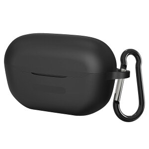 Geekria �V���R�� �J�o�[ �݊��� �W�F�C�r�[�G�� JBL Endurance Race �Ή� True Wireless Earbuds�A�L�[�z���_�[�t�b�N�t���A�P�[�X�|�[�g�A�N�Z�X�\ (Black)