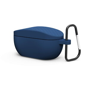 Geekria �V���R�� �J�o�[ �݊��� �J�o�[ �W�F�C�r�[�G�� JBL Wave 100TWS�AVIBE 100 �Ή� True Wireless Earbuds�A�L�[�z���_�[�t�b�N�t���A�P�[�X�|�[�g�A�N�Z�X�\ (Blue)