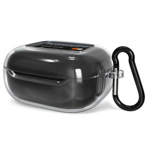 Geekria�V���R���J�o�[ �݊��� �J�o�[�W�F�C�r�[�G�� JBL Live Flex 3 �Ή� True Wireless Earbuds �[�d�P�[�X�J�o�[ �O���J�o�[�L�[�z���_�[�t�b�N�t���A�[�d�|�[�g�A�N�Z�X�\ �A�t�����gLED�� (�N