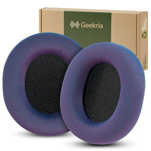 Geekria, ���b�V�����n�C�����p�C���[�p�b�h�CSony WH-CH700N,WH-CH710N,WH-CH720N, �w�b�h�z���Ή��C�C���[�N�b�V�����C��C�p�[�c�C�s���N�u���[�O���f�[�V����