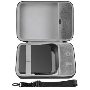 Geekria �n�[�h�V�F���g���x���P�[�X PUTRIMS S36, XuanPad Q5, VOPLLS Q5, Outdoor 4K�v���e�N�^�[�ɑΉ� �L�������O�o�b�O (�_�[�N�O���[)