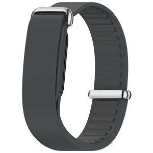 for Google Fitbit Air �Ή� �V���R�����o���h �X�|�[�c�t�B�b�g�l�X�g���b�J�[�����p�x���g �ʋC�����߉\ (�_�[�N+�O���[)