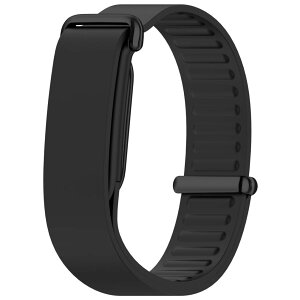 for Google Fitbit Air �Ή� �V���R�����o���h �X�|�[�c�t�B�b�g�l�X�g���b�J�[�����p�x���g �ʋC�����߉\, �u���b�N