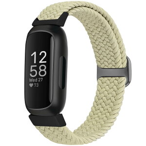 Bcuckood �r���v�o���h Fitbit Inspire 3/Inspire 2/Inspire HR/Inspire/Ace 3/Ace 2�Ή� ���� �j�� �q���p �L�k���̂���҂ݍ��ݘr���v�o���h ���߉\�Ȍ����p�o���h