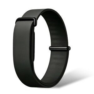 Google Fitbit Air �Ή� �o���h �_�炩���V���R���f�� �X�|�[�c�o���h �����x���g �ւ��o���h �X�|�[�c�o���h [YAJOJO] ���������\ �y�� �_�炩�� �ʋC �h�� �^�� �ϋv�� �j�����p �i�u���b�N�j