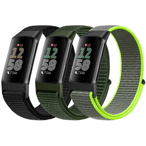 [Bcuckood] ���v�o���h�� Fitbit Charge 6/Fitbit Charge 5 �o���h�݂̂ƌ݊���������A���߉\�� �����p�\�t�g�i�C�������[�v�X�|�[�c���X�g�o���h�A�N�Z�T���[�A�����A�j���p�A�h�o���X�g�t�B�b�g