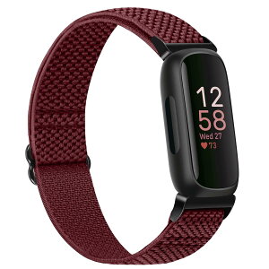 [TumpCez] �X�g���b�`�i�C�����X�}�[�g�E�H�b�`�x���gFitbit Inspire 3/Fitbit Inspire 2/Fitbit Inspire/Fitbit Inspire HR/Fitbit Ace 2/Fitbit Ace 3 �o���h�ɑΉ� ���߉\�ʋC�����K �ϋv�� �X�|�[�c�p�ւ��x���g �j