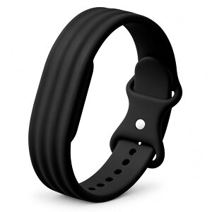 SiDyQi �V���R���o���h Google Fitbit Air �Ή� �����x���g �����\ �X�|�[�c�r���v�o���h ���j�Z�b�N�X L/�u���b�N