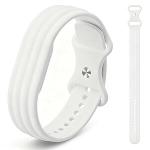 PAIFIEVD �����o���h Google Fitbit Air �Ή� �����o���h �X�|�[�c�X�g���b�v �ւ��o���h(White)