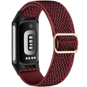 [DQQCQQ] 1�p�b�N�̒e���o���h Fitbit Charge 5/Fitbit Charge 6 �o���h�ƌ݊�������A���߉\�Ȓe���\�����[�v�X�|�[�c�����o���h Fitbit Charge 6/Fitbit Charge 5 �j�������p