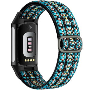 [DQQCQQ] 1�p�b�N�̒e���o���h Fitbit Charge 5/Fitbit Charge 6 �o���h�ƌ݊�������A���߉\�Ȓe���\�����[�v�X�|�[�c�����o���h Fitbit Charge 6/Fitbit Charge 5 �j�������p