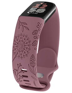 Fitbit Charge6/Charge5�o���h �t�B�b�g�r�b�g �`���[�W6/�`���[�W5�ɑΉ� �_�炩���X�|�[�c�o���h
