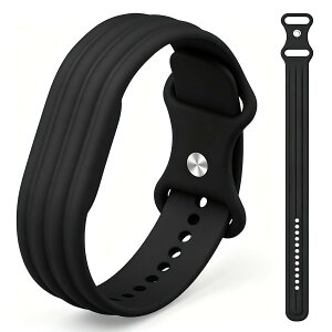 PAIFIEVD �����o���h Google Fitbit Air �Ή� �����o���h �X�|�[�c�X�g���b�v �ւ��o���h(Black)