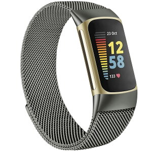 �����o���hFitbit Charge 6/5�Ή��g���C�_�������~���m�ԏ�x���g�����\ �j�������p